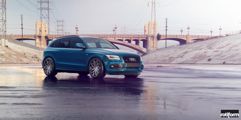 Audi Q5 Rotiform BLQ